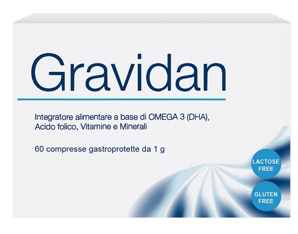 GRAVIDAN 60 COMPRESSE GASTROPROTETTE - Farmapanda Srl