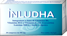 INLUDHA 30 COMPRESSE - Farmapanda Srl