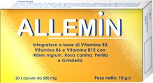 ALLEMIN 20 CAPSULE - Farmapanda Srl