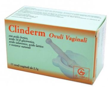 CLINDERM 15 OVULI VAGINALI 2,5 G - Farmapanda Srl