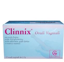 CLINNIX 15 OVULI VAGINALI 2,5 G - Farmapanda Srl