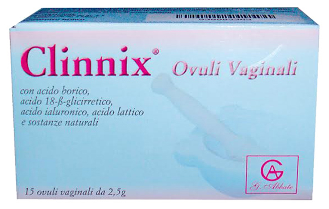 SANOCLIN 15 OVULI VAGINALI 2,5 G - Farmapanda Srl