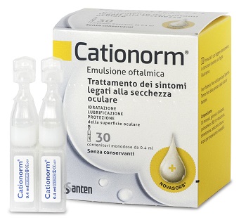 CATIONORM GOCCE 30 FIALE MONODOSE DA 0,4 ML - Farmapanda Srl
