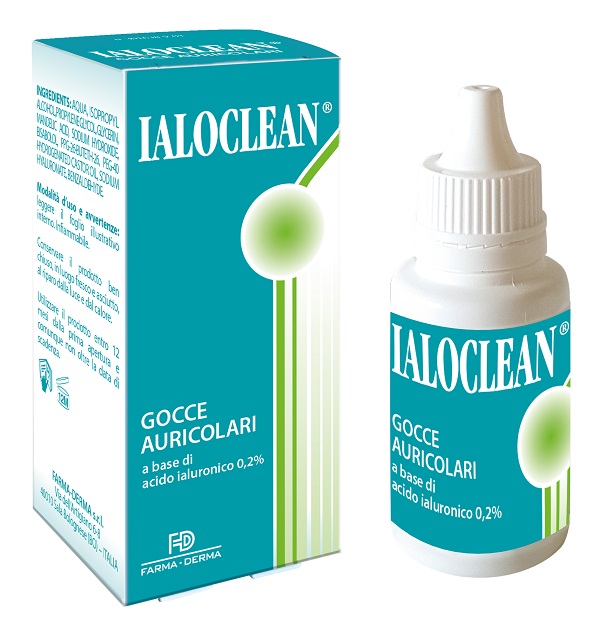 IALOCLEAN GOCCE AURICOLARI 30 ML - Farmapanda Srl