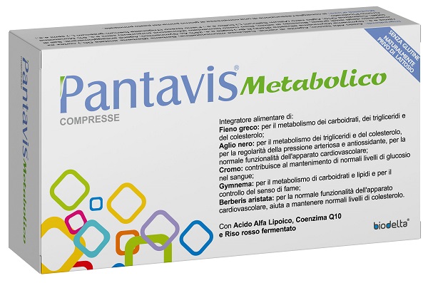 PANTAVIS METABOLICO 30 COMPRESSE - Farmapanda Srl