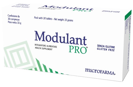 MODULANT PRO 30 COMPRESSE - Farmapanda Srl