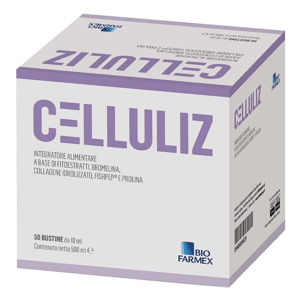 CELLULIZ 50 BUSTINE 10 ML - Farmapanda Srl
