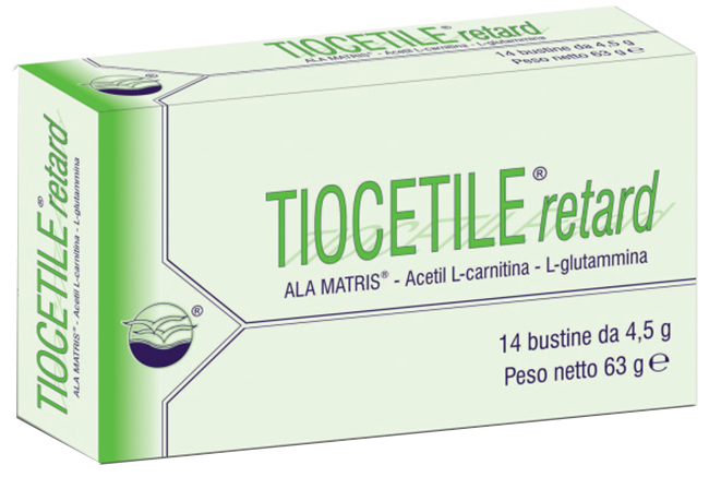 TIOCETILE RETARD 14 BUSTE DA 4,5 G - Farmapanda Srl