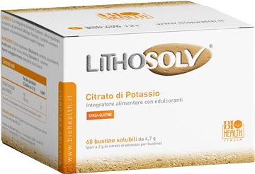 LITHOSOLV 60 BUSTINE - Farmapanda Srl
