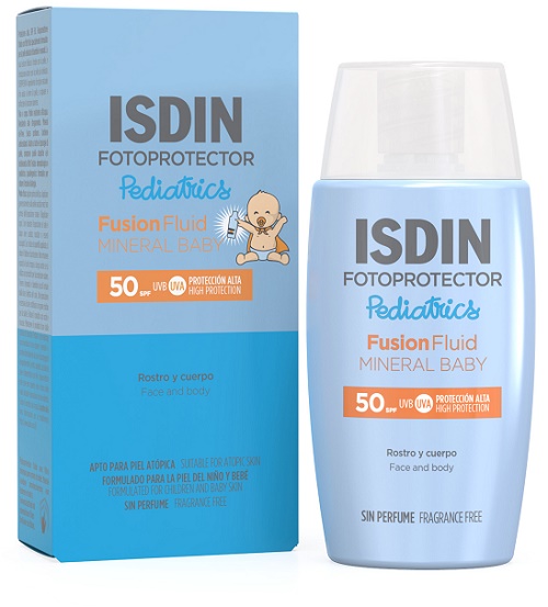 MINERAL BABY PEDIATRICS SPF50 50 ML - Farmapanda Srl