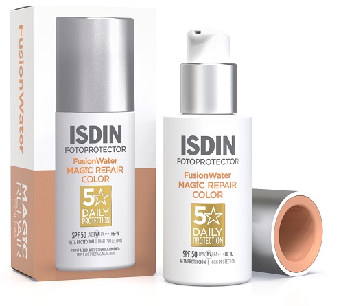 FUSION WATER MAGIC REPAIR COLOR SPF50  50 ML - Farmapanda Srl