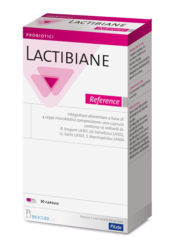 LACTIBIANE REFERENCE 30 CAPSULE - Farmapanda Srl