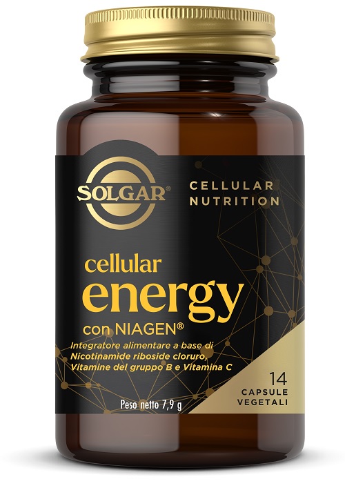 CELLULAR ENERGY 14 CAPSULE VEGETALI - Farmapanda Srl