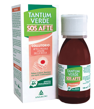TANTUM VERDE SOS AFTE COLLUTORIO 120 ML - Farmapanda Srl