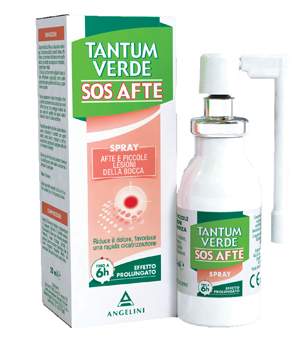 TANTUM VERDE SOS AFTE SPRAY 20 ML - Farmapanda Srl