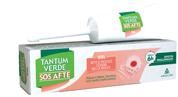 TANTUM VERDE SOS AFTE GEL 8 ML - Farmapanda Srl