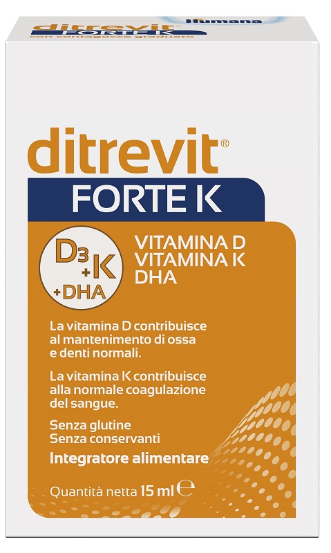 DITREVIT FORTE K HUMANA 15 ML - Farmapanda Srl