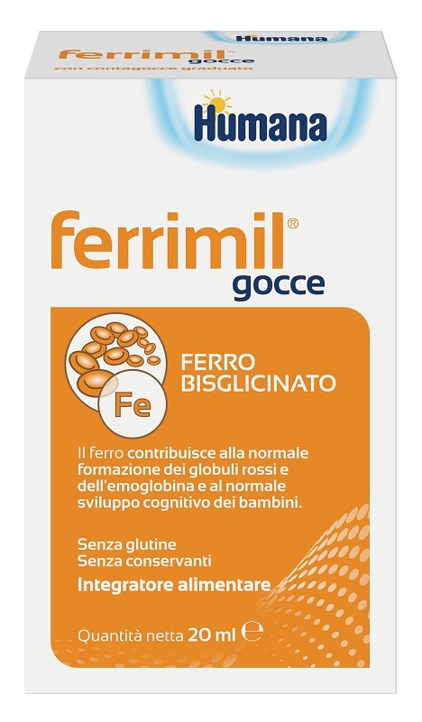 HUMANA FERRIMIL GOCCE 20 ML - Farmapanda Srl