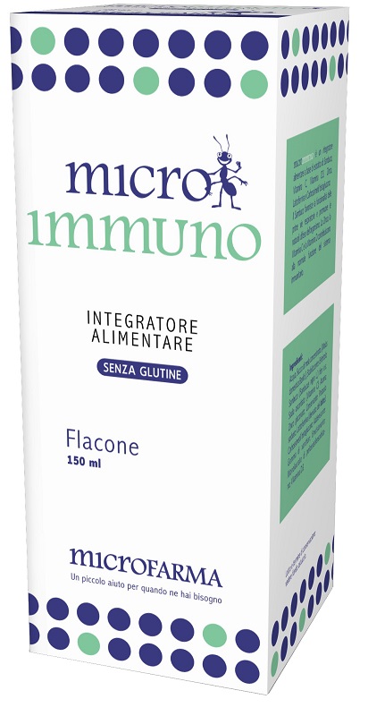MICROIMMUNO 150 ML - Farmapanda Srl