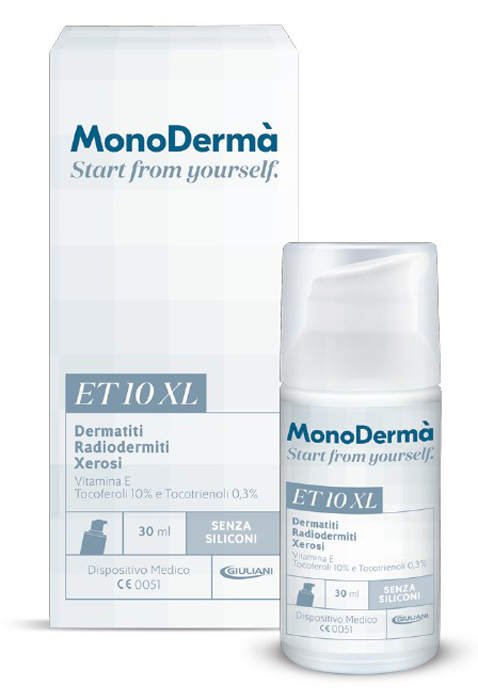 MONODERMA' ET10 XL LIPOGEL 30 ML - Farmapanda Srl
