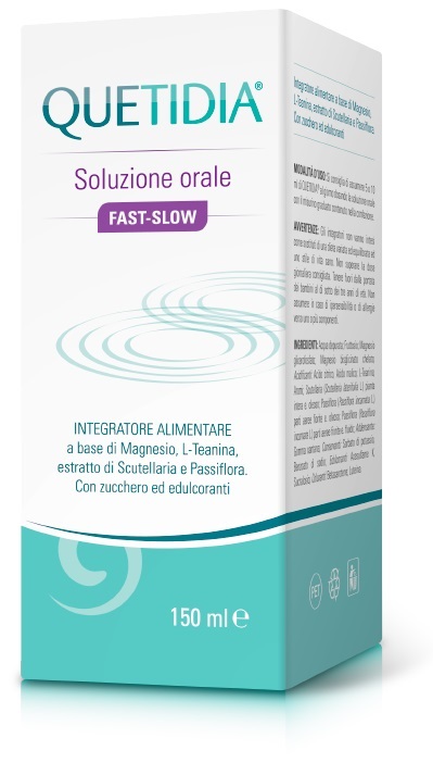 QUETIDIA SOLUZIONE ORALE 150 ML - Farmapanda Srl