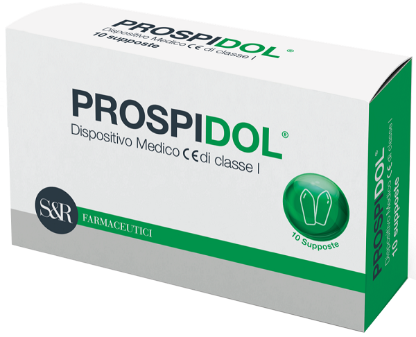 PROSPIDOL 10 SUPPOSTE 2 G - Farmapanda Srl
