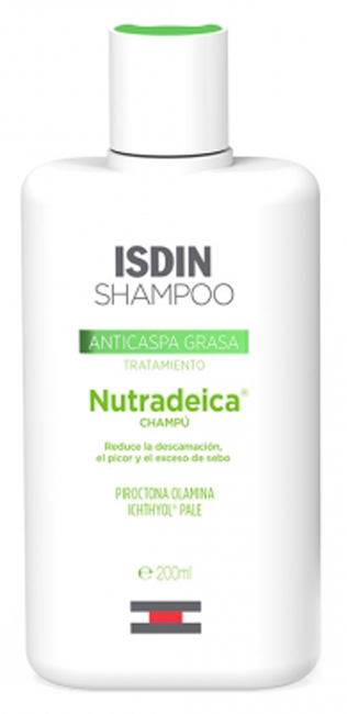 NUTRADEICA SHAMPOO ANTIFORFORA GRASSA 200 ML - Farmapanda Srl