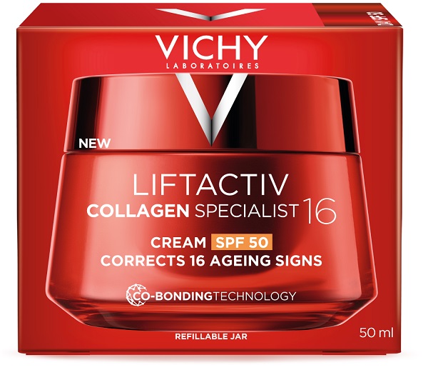 LIFTACTIV COLLAGEN SPECIALIST 16 CREAM SPF50 50 ML - Farmapanda Srl
