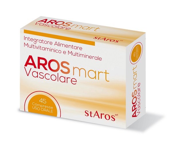 AROSMART VASCOLARE 45 COMPRESSE - Farmapanda Srl