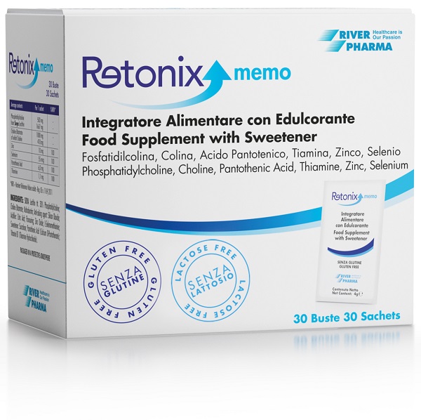 RETONIX MEMO 30 BUSTINE DA 4 G - Farmapanda Srl