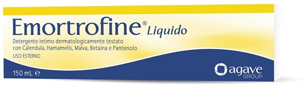 EMORTROFINE LIQUIDO 150 ML - Farmapanda Srl