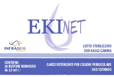 EKINET GARZE OCULARI 20 PEZZI - Farmapanda Srl