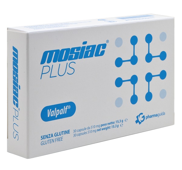 MOSIAC PLUS 30 CAPSULE - Farmapanda Srl