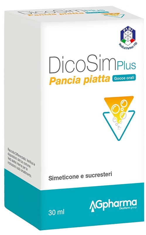 DICOSIM PLUS 30 ML - Farmapanda Srl