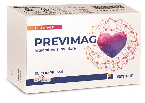 PREVIMAG 30 COMPRESSE - Farmapanda Srl