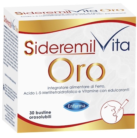 SIDEREMIL VITA ORO 30 BUSTINE - Farmapanda Srl
