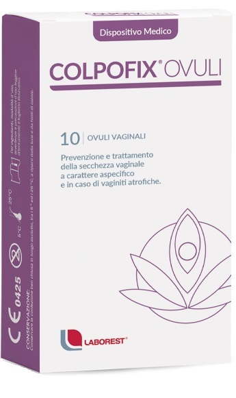 COLPOFIX OVULI 10 PEZZI - Farmapanda Srl