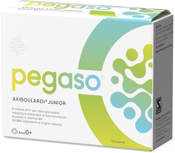 PEGASO AXIBOULARDI JUNIOR 14 BUSTINE - Farmapanda Srl