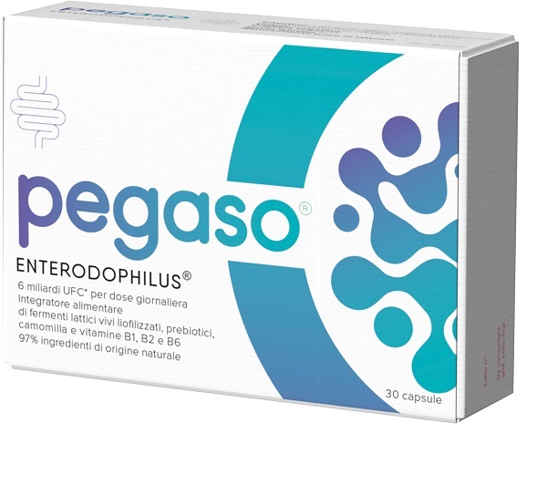 PEGASO ENTERODOPHILUS 30 CAPSULE - Farmapanda Srl
