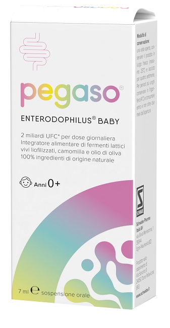 PEGASO ENTERODOPHILUS BABY 1 FLACONCINO 7 ML - Farmapanda Srl