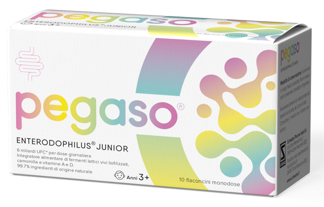 PEGASO ENTERODOPHILUS JUNIOR 1 FLACONCINO 7 ML - Farmapanda Srl