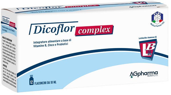 DICOFLOR COMPLEX 12 FLACONCINI DA 10 ML - Farmapanda Srl