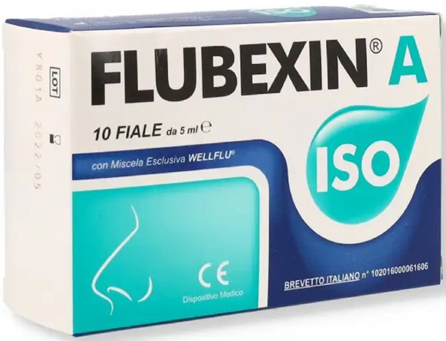 FLUBEXIN A ISO 10 FIALE - Farmapanda Srl