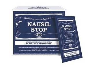 NAUSIL STOP 12 BUSTINE 6,5 G - Farmapanda Srl