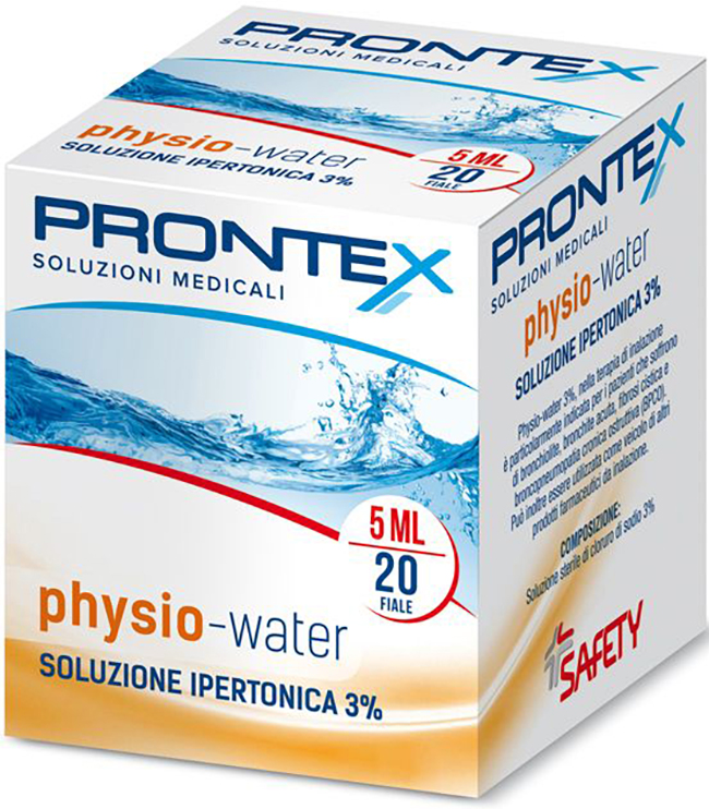 PHYSIO-WATER IPERTONICA FIALE 5 ML - Farmapanda Srl