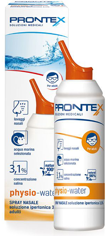 PHYSIO-WATER IPERTONICA SPRAY ADULTI - Farmapanda Srl