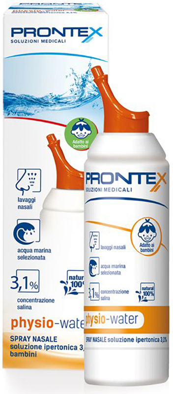 PHYSIO-WATER IPERTONICA SPRAY BABY - Farmapanda Srl