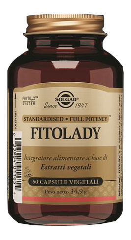 FITOLADY 50 CAPSULE VEGETALI - Farmapanda Srl