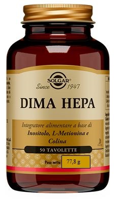 DIMA HEPA 50 TAVOLETTE - Farmapanda Srl