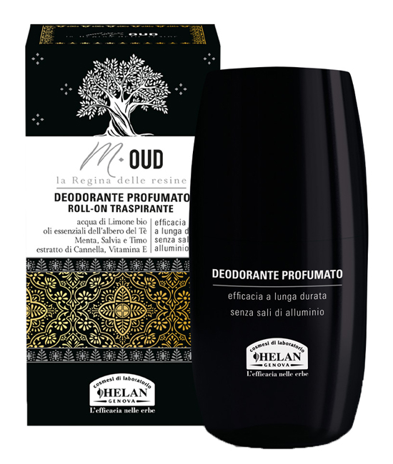 M-OUD DEODORANTE PROFUMATO ROLL ON TRASPIRANTE 50 ML - Farmapanda Srl